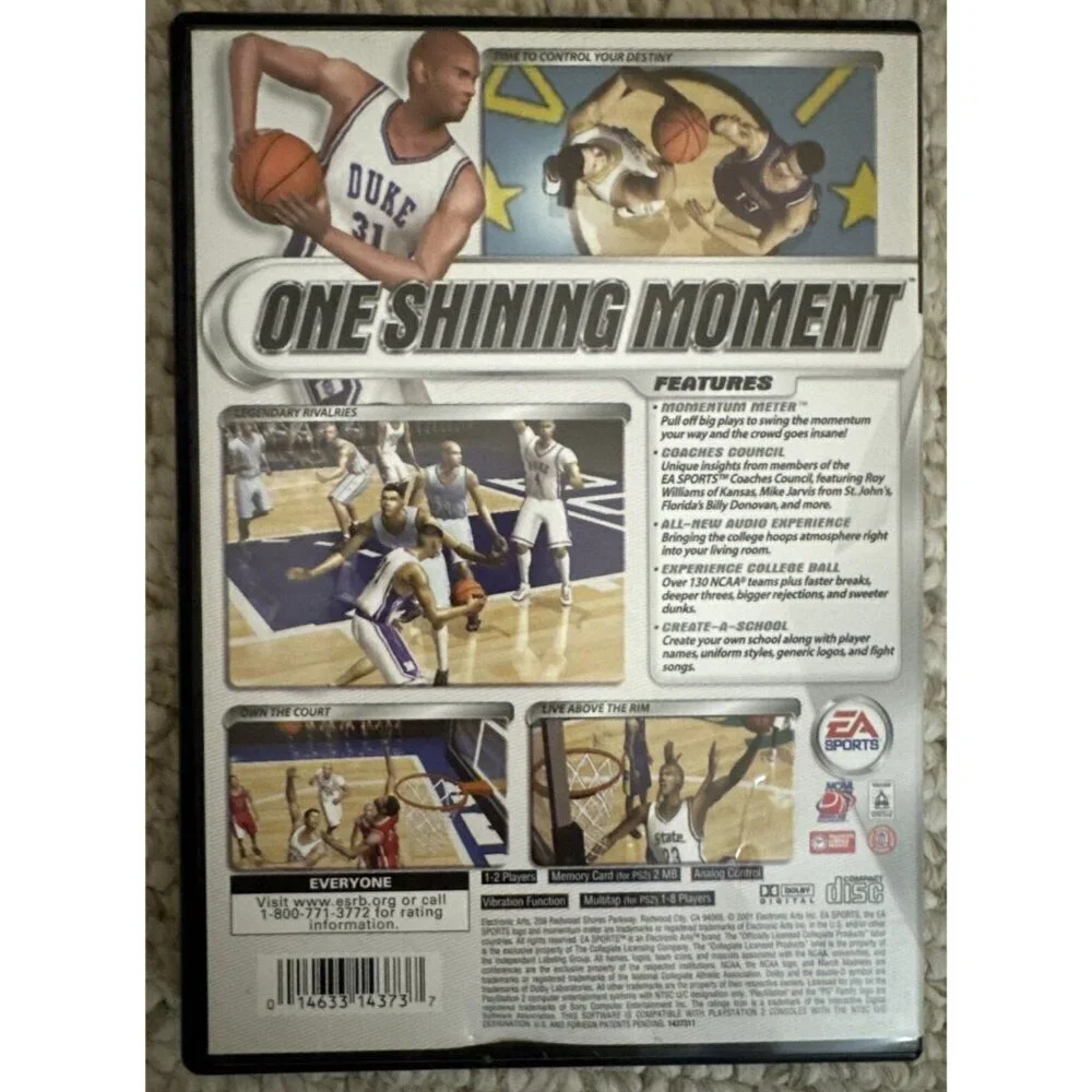 March Madness 2002 - Sony PlayStation 2 CIB